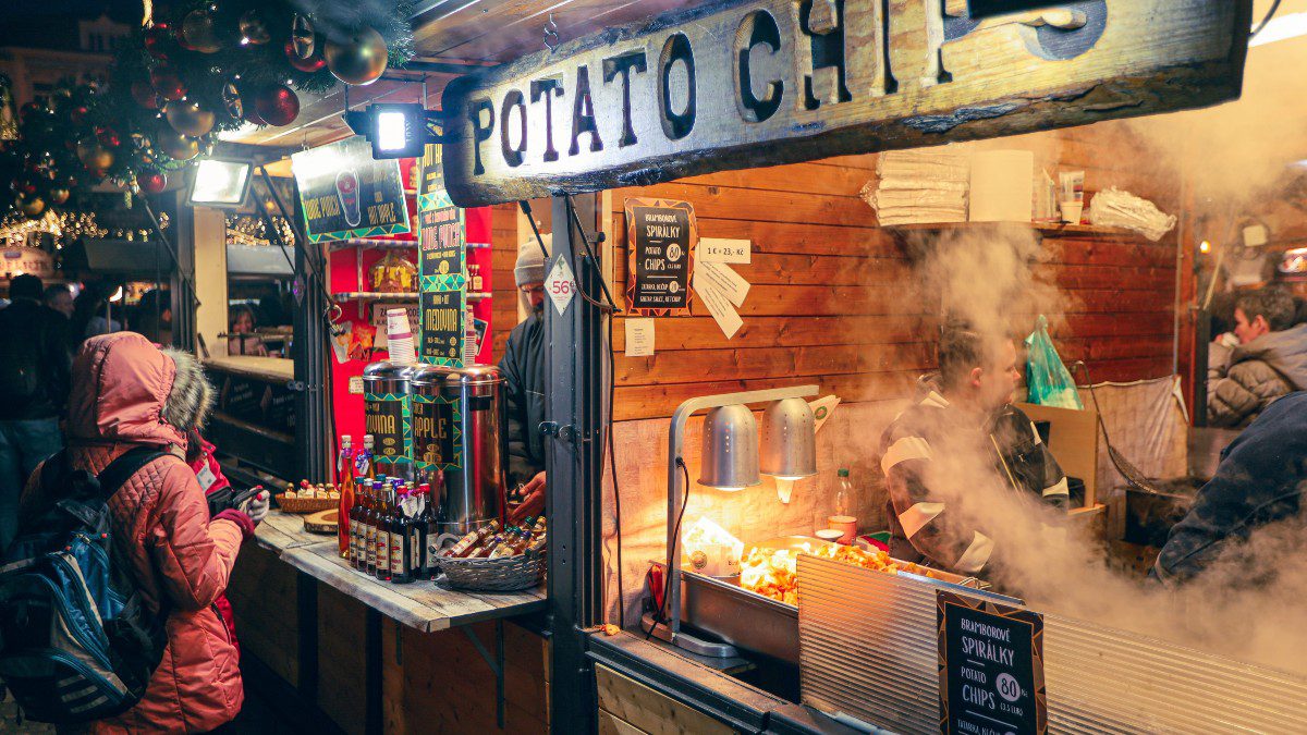 Φωτογραφία από street food της Πράγας