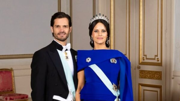 Ο Πρίγκιπας Φίλιπ της Σουηδίας και η σύζυγός του, Σοφία