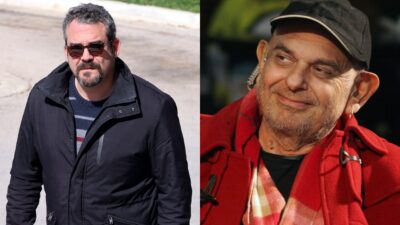 Ο Πυγμαλιών Δαδακαρίδης και ο Σάκης Μπουλάς