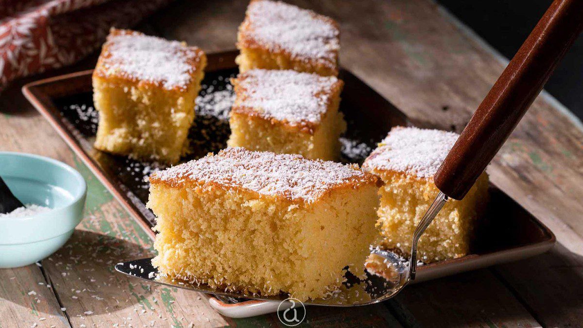 Ραβανί με ινδοκάρυδο