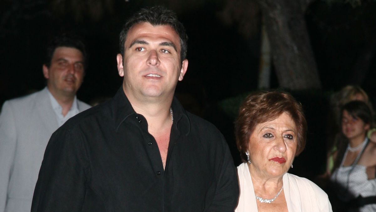 Ο Ρέμος με την μαμά του το 2007