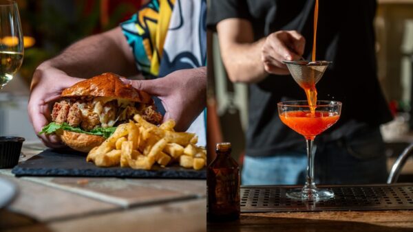 τα φαγητά του Ρίζα Ρίζα