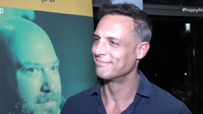 Ο Σάββας Πούμπουρας σε έξοδό του