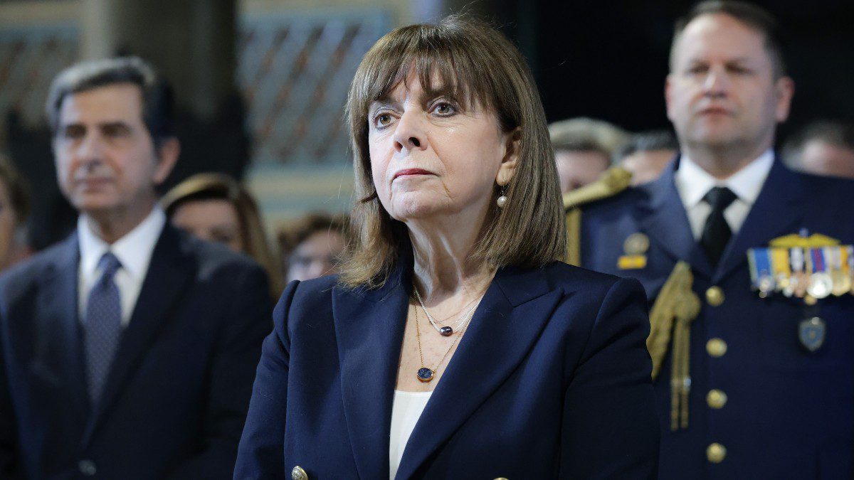 Η Κατερίνα Σακελλαροπούλου