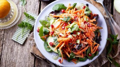 Σαλάτα με καρότο