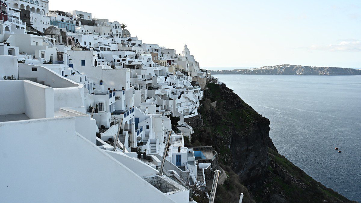 Η Σαντορίνη