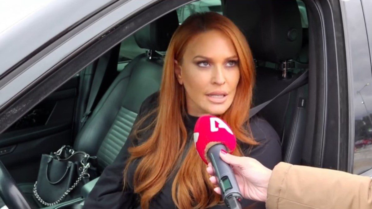 Η Σίσσυ Χρηστίδου σε δηλώσεις της