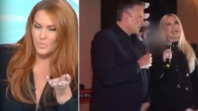 Η Σίσσυ Χρηστίδου για τον Γιώργο Λιάγκα