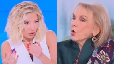 Η Φαίη Σκορδά και η Φωτεινή Πιπιλή