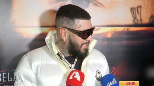 Ο Snik στην κάμερα του Happy Day