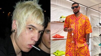 Ο Snik σε μικρή και τωρινή ηλικία