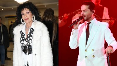 Η Σοφία Βόσσου και ο Χρήστος Μάστορας.