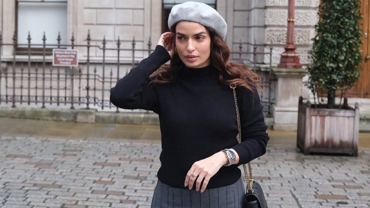 H Τόνια Σωτηροπούλου στο Παρίσι