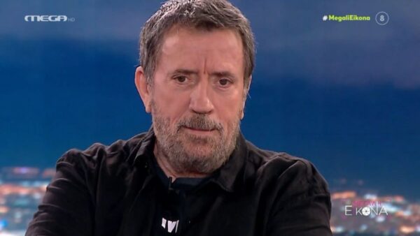 Ο Σπύρος Παπαδόπουλος στην εκπομπή Μεγάλη Εικόνα