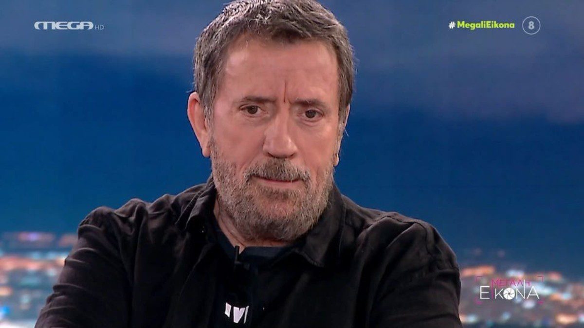 Ο Σπύρος Παπαδόπουλος στην εκπομπή Μεγάλη Εικόνα