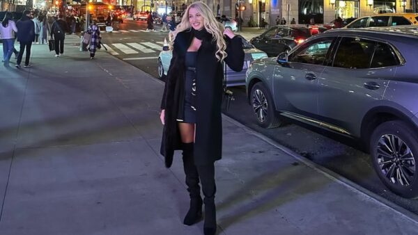 Η Κωνσταντίνα Σπυροπούλου στη Νέα Υόρκη