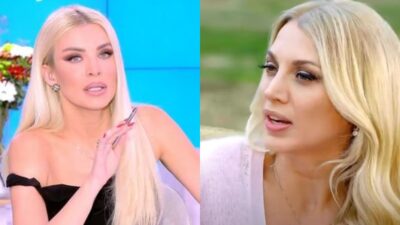 Η Κατερίνα Καινούργιου και η Κωνσταντίνα Σπυροπούλου