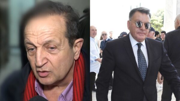 Ο Σπύρος Μπιμπίλας και ο Αλέξης Κούγιας