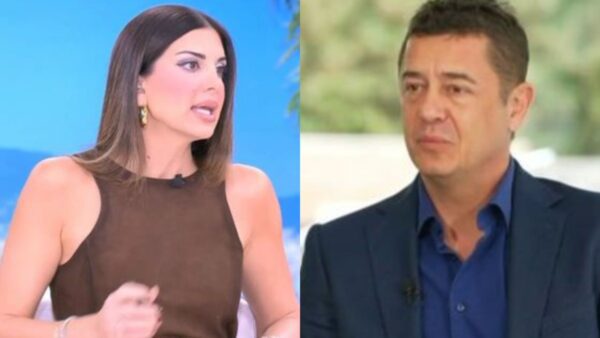 Η Σταματίνα Τσιμτσιλή μιλάει για τον Αντώνη Σρόιτερ στο Happy Day.