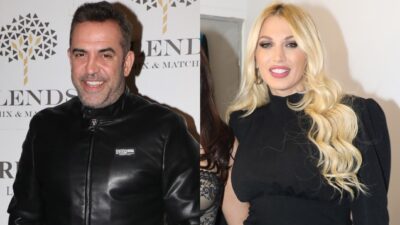 Ο Στέφανος Κωνσταντινίδης και η Κωνσταντίνα Σπυροπούλου