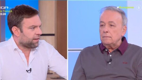 Διαμάχη του Στέφανου Κασσελάκη με τον Ανδρέα Μικρούτσικου