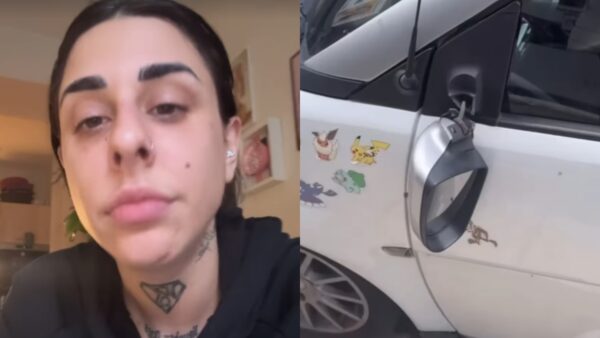 Η Super Κική και το αμάξι της