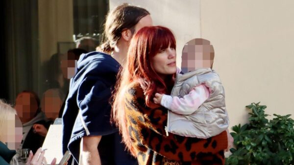 Η Μαίρη Συνατσάκη και η κόρη της