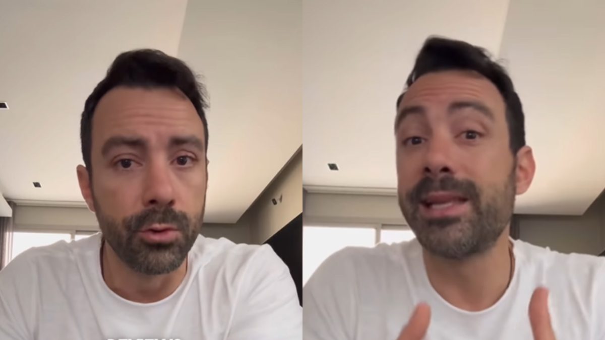 Ο Σάκης Τανιμανίδης σε βίντεο που δημοσίευσε