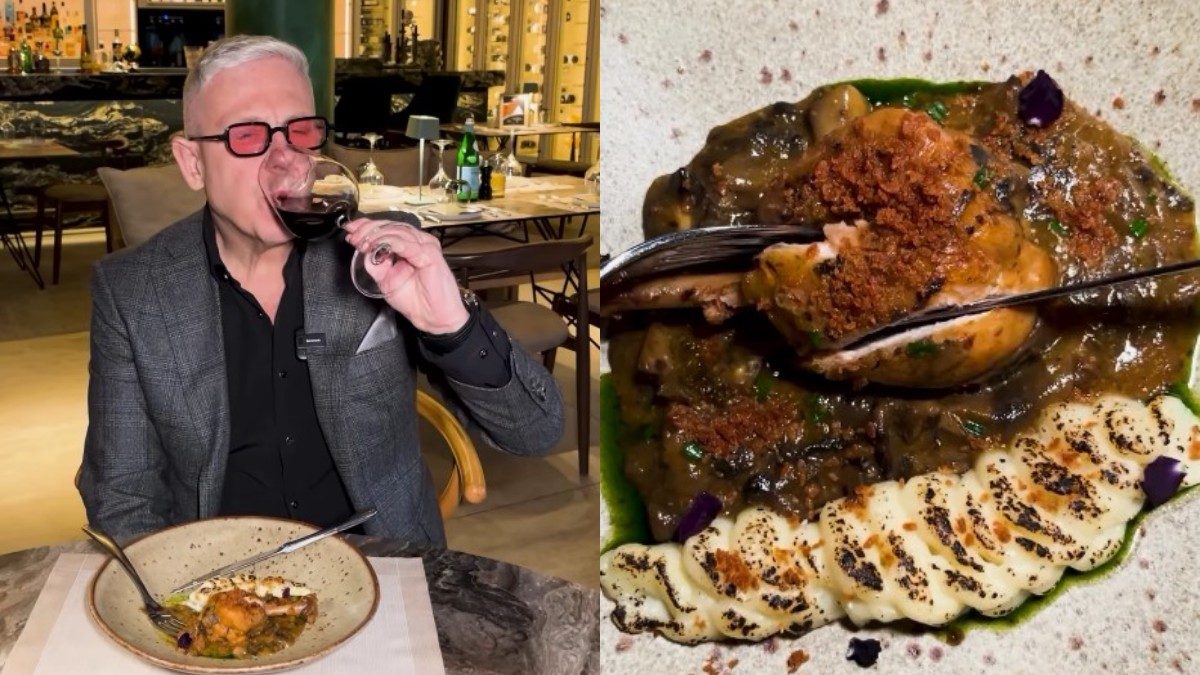 Ο Τάσος Δούσης στο Alpino