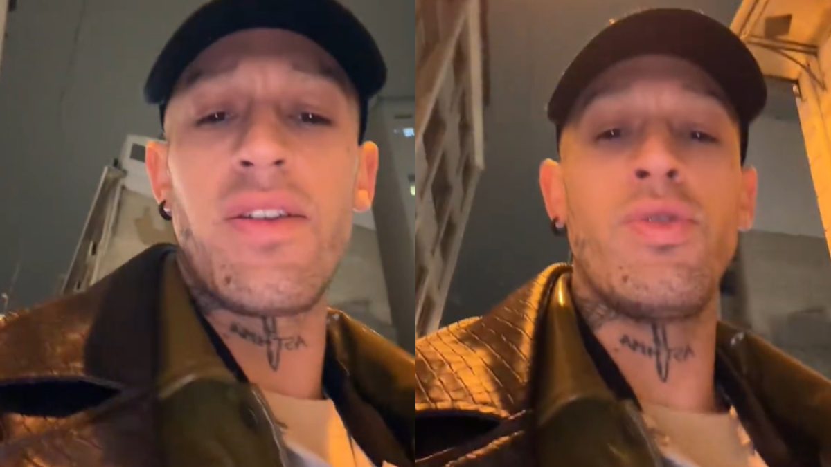 Ο Τάσος Ξιαρχό στον δρόμο