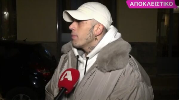 Ο Τάσος Ξιαρχό στην κάμερα του αλφα