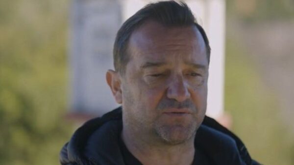 Ο Νίκος Πλακιάς, πατέρας παιδιών που πέθαναν στα Τέμπη