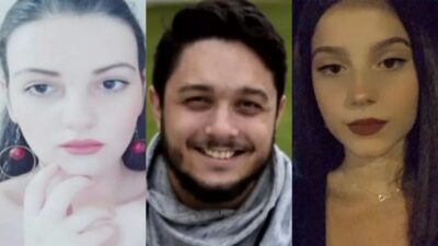 Φωτογραφίες από 3 παιδιά που έχασαν την ζωή τους στα Τέμπη