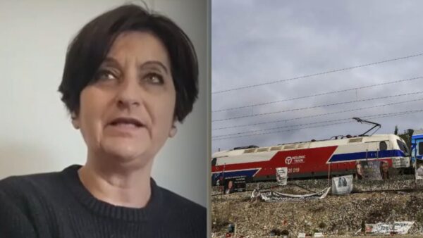 Η μητέρα του νεκρού μηχανοδηγού μιλάει στο ακόμα δεν είδες τίποτα