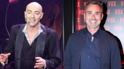 Ο Θανάσης Αλευράς και ο Γιώργος Καπουτζίδης.