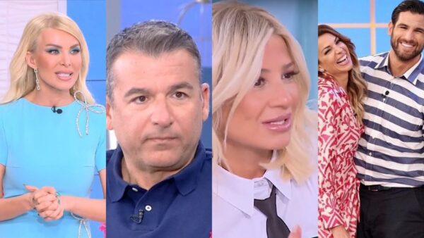 Οι Καινούργιου, Λιάγκας, Σκορδά και Χατζίδου με Ετεοκλή Παύλου