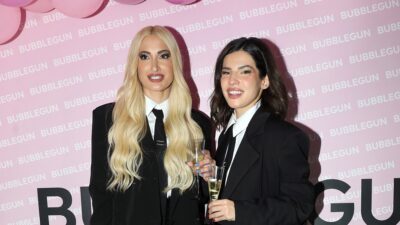 Η Ιωάννα Τούνη και η Στέλλα Πάσσαρη