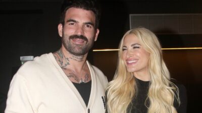 Τούνη Αλεξάνδρου σε παλιότερη δημόσια βραδινή έξοδό τους