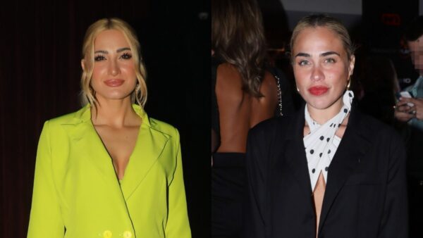 Τούνη και Κόνι Μεταξά σε βραδινές εξόδους τους