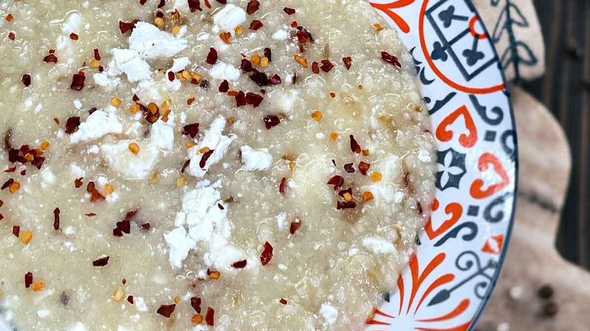 τραχανάς με φέτα