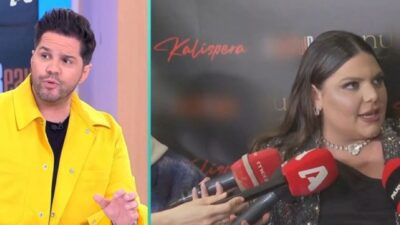 Ο Γιώργος Τσαλίκης και η Δανάη Μπάρκα