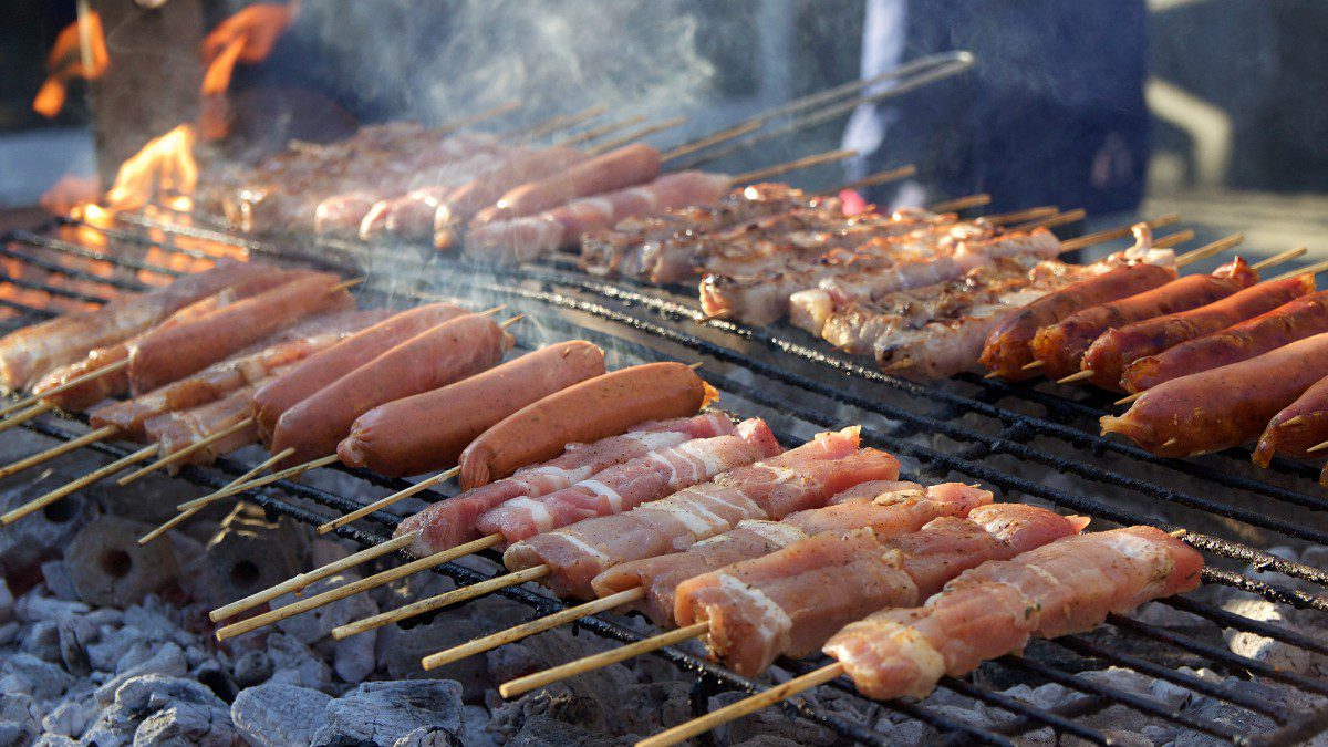 Ψητά στην σχάρα