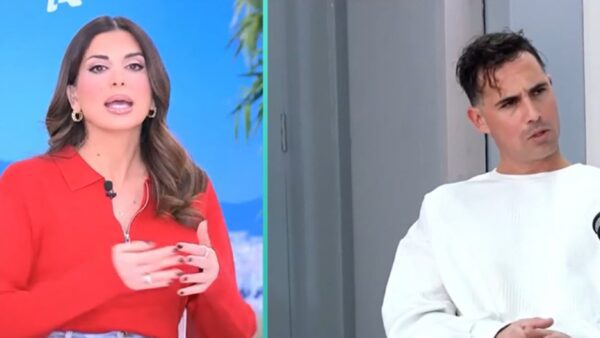 Η Σταματίνα Τσιμτσιλή και ο Άνθιμος Ανανιάδης