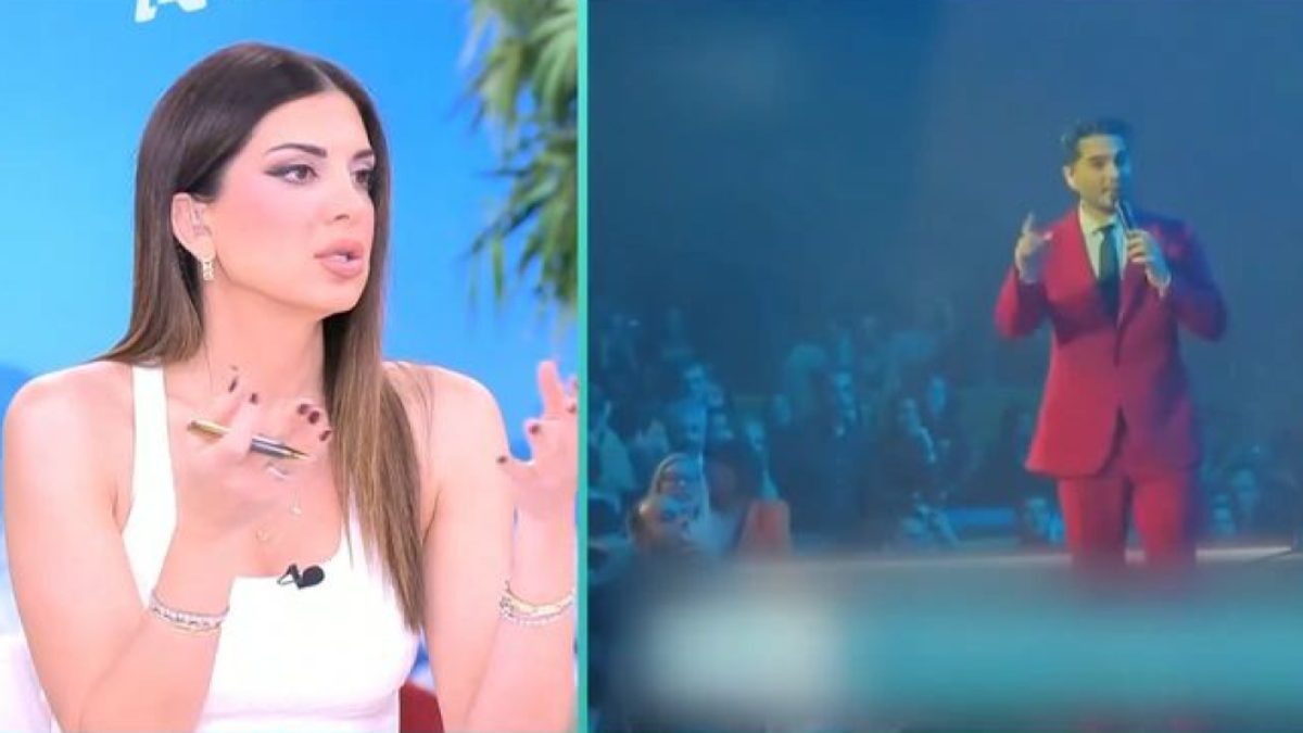 Η Σταματίνα Τσιμτσιλή και ο Χρήστος Μάστορας