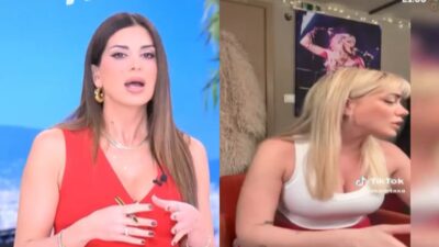 Η Στματίνα Τσιμτσιλή σχολίαζει την αντίδραση της Κόνι Μεταξά στο happy day