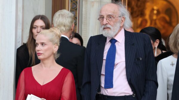 Η Τζένη Οικονόμου και ο Αλέξανδρος Λυκουρέζος