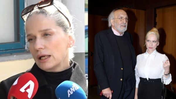 Η Τζένη Οικονόμου μιλά για τον Αλέξανδρο Λυκουρέζο στο Πρωινό