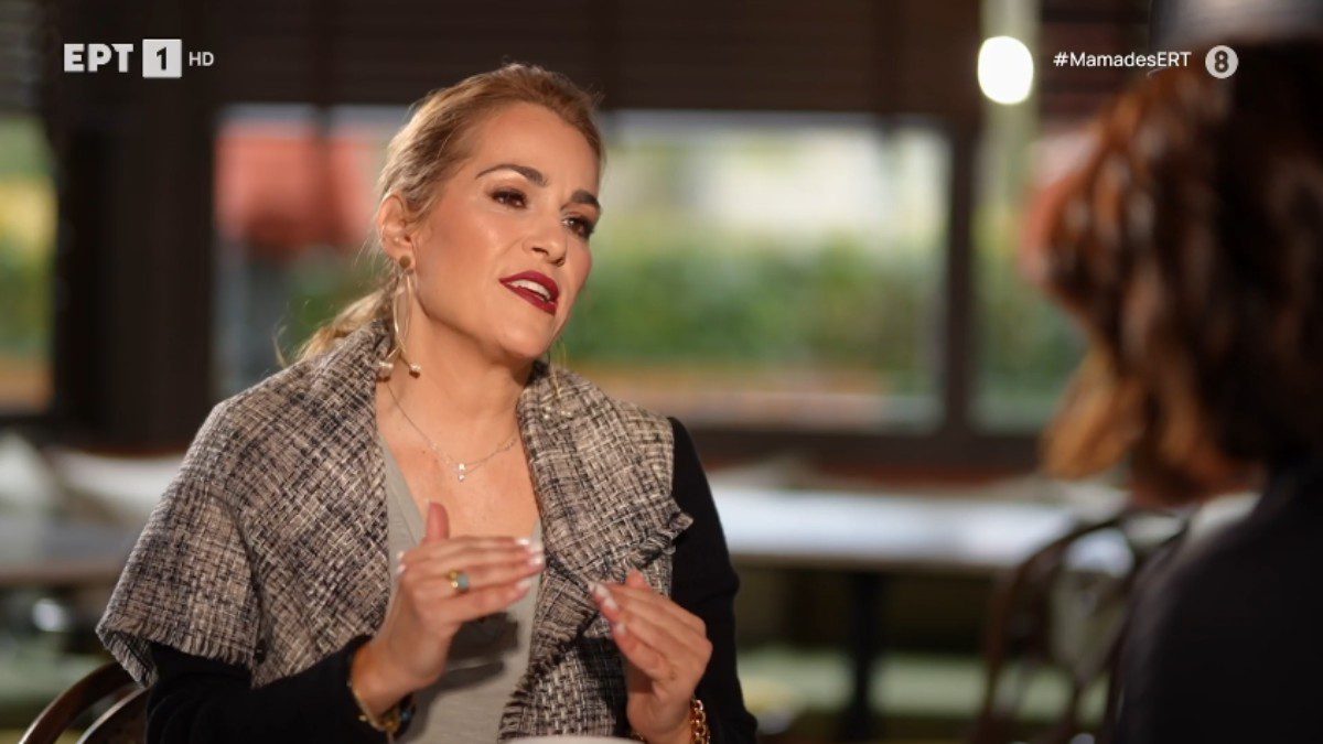 Η Τζενη Μπότση στο μαμά-δες