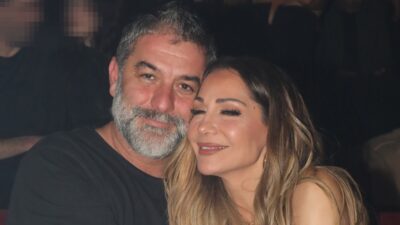 Η Δέσποινα Βανδή και ο Βασίλης Μπισμπίκης σε βραδινή έξοδό τους