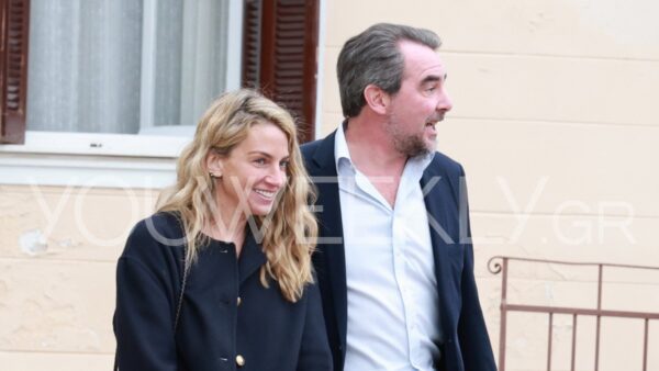 Η Βαρδινογιάννη με τον Νικόλαο Ντε Γκρες